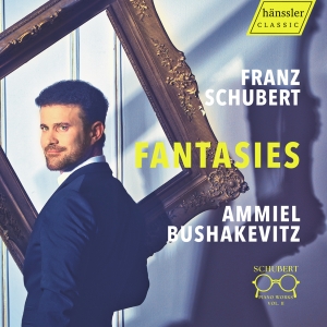 Ammiel Bushakevitz - Schubert: Piano Works, Vol. 2 - Fan in the group OUR PICKS / Friday Releases / 2025-01-17 at Bengans Skivbutik AB (5573227)