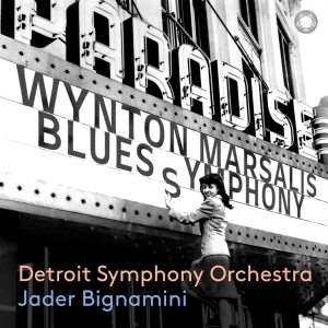 Wynton Marsalis - Blues Symphony in the group CD / New releases at Bengans Skivbutik AB (5573232)