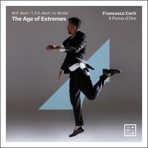 Francesco Corti Il Pomo D'oro - W.F. Bach, Benda & C.P.E. Bach: The in the group OUR PICKS / Friday Releases / 2025-01-24 at Bengans Skivbutik AB (5573238)