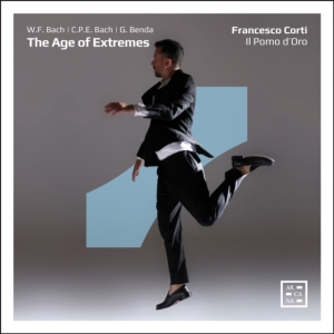 Francesco Corti Il Pomo D'oro - W.F. Bach, Benda & C.P.E. Bach: The in the group CD / Klassiskt at Bengans Skivbutik AB (5573238)