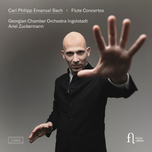 Georgian Chamber Orchestra Ingolsta - C.P.E. Bach: Flute Concertos in the group OUR PICKS / Friday Releases / 2025-01-24 at Bengans Skivbutik AB (5573239)