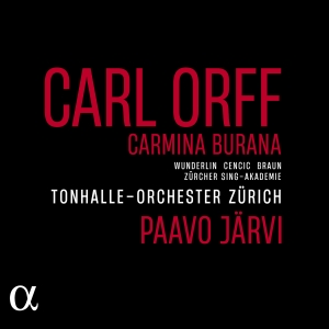 Tonhalle-Orchester Zürich Paavo Jä - Orff: Carmina Burana in the group OUR PICKS / Friday Releases / 2025-01-24 at Bengans Skivbutik AB (5573243)