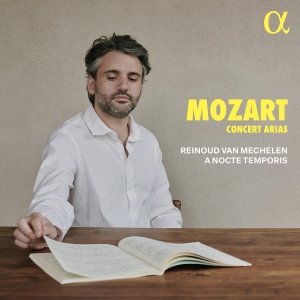 Reinoud Van Mechelen A Nocte Tempo - Mozart: Concert Arias in the group OUR PICKS / Friday Releases / 2025-01-24 at Bengans Skivbutik AB (5573245)