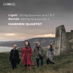 Marmen Quartet - Ligeti: String Quartets Nos. 1 & 2 in the group OUR PICKS / Friday Releases / 2025-01-17 at Bengans Skivbutik AB (5573246)