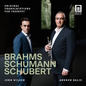 Andrew Balio John Wilson - Brahms, Schumann & Schubert: Origin in the group OUR PICKS / Friday Releases / 2025-01-24 at Bengans Skivbutik AB (5573248)