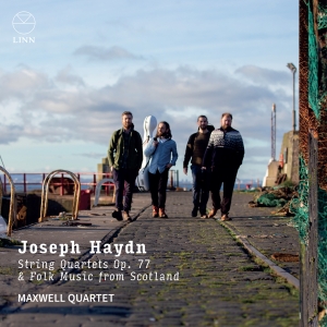 Maxwell Quartet - Haydn: String Quartets, Op. 77 & Fo in the group OUR PICKS / Friday Releases / 2025-01-24 at Bengans Skivbutik AB (5573249)