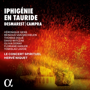 Le Concert Spirituel Herve Niquet - Desmarets & Campra: Iphigenie En Ta in the group OUR PICKS / Friday Releases / 2025-01-24 at Bengans Skivbutik AB (5573263)