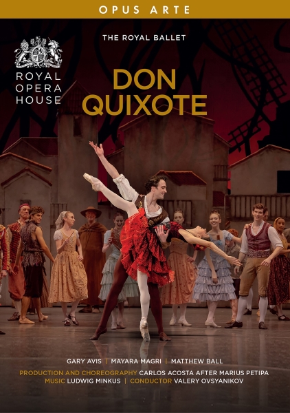 The Royal Ballet Orchestra Of The - Minkus: Don Quixote in the group DVD & BLU-RAY at Bengans Skivbutik AB (5573265)