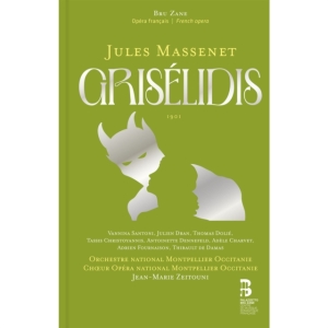 Orchestre National Montpellier Occi - Massenet: Grisélidis in the group CD / Klassiskt at Bengans Skivbutik AB (5573266)