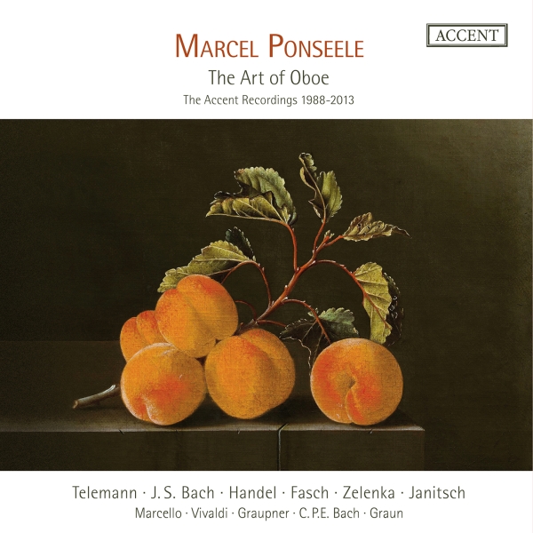 Marcel Ponseele Il Gardellino - The Art Of Oboe in the group CD / Bestsellers at Bengans Skivbutik AB (5573267)