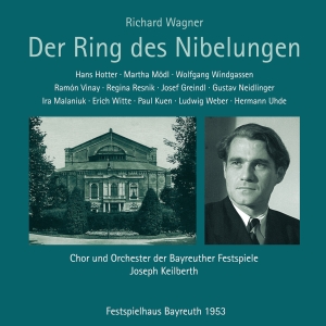 Chor Und Orchester Der Bayreuther F - Wagner: The Ring Of The Nibelung (1 in the group OUR PICKS / Friday Releases / 2025-01-17 at Bengans Skivbutik AB (5573269)