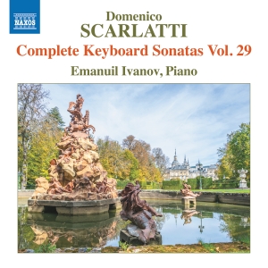Emanuil Ivanov - Scarlatti: Complete Keyboard Sonata in the group OUR PICKS / Friday Releases / 2025-01-24 at Bengans Skivbutik AB (5573274)