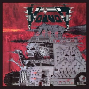 Voivod - Rrröööaaarrr (Galaxy Vinyl Lp) in the group VINYL / Hårdrock at Bengans Skivbutik AB (5573281)