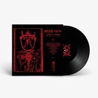 Black Curse - Burning In Celestial Poison (Black in the group OUR PICKS / Friday Releases / Friday December 13th 2024 at Bengans Skivbutik AB (5573286)