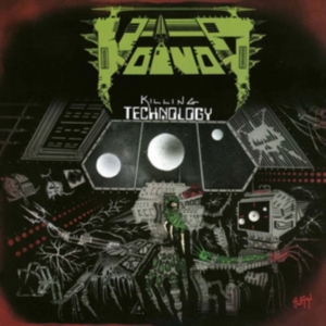 Voivod - Killing Technology (Slipcase) in the group OUR PICKS / Friday Releases / Friday December 13th 2024 at Bengans Skivbutik AB (5573289)