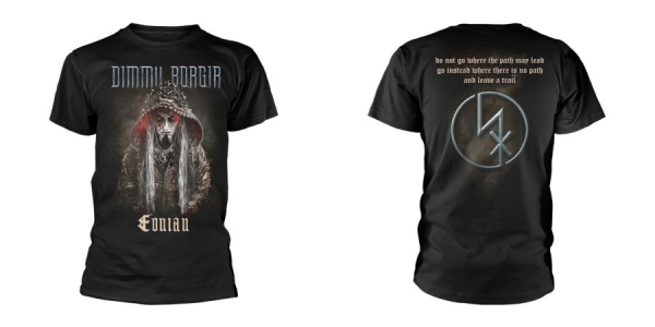 Dimmu Borgir - T/S Eonian (S) in the group MERCH / Clothing / T-shirts at Bengans Skivbutik AB (5573312)