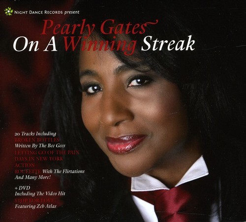 Pearly Gates - On A Winning Streak (Cd+Dvd) in the group CD / Rock at Bengans Skivbutik AB (557334)