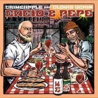 Crimeapple & Clovis Ochin - Cacio & Pepe in the group VINYL / Pop-Rock at Bengans Skivbutik AB (5573351)