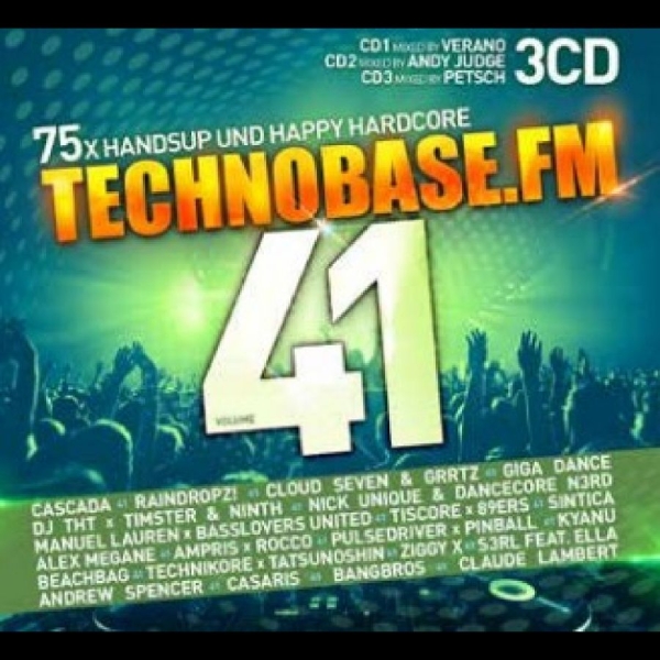 Various Artists - Technobase.Fm Vol. 41 in the group CD / Bestsellers at Bengans Skivbutik AB (5573355)