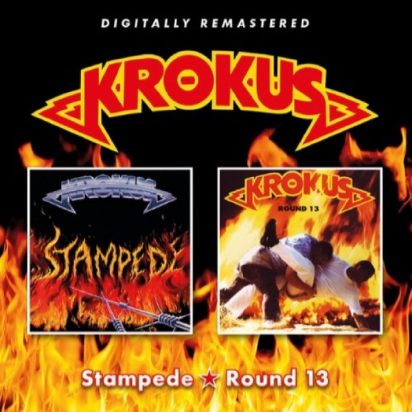 Krokus - Stampede/Round 13 in the group CD / Pop-Rock at Bengans Skivbutik AB (5573361)