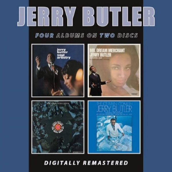 Butler Jerry - Soul Artistry/Mr. Dream Merchant/Th in the group CD / Pop-Rock at Bengans Skivbutik AB (5573366)