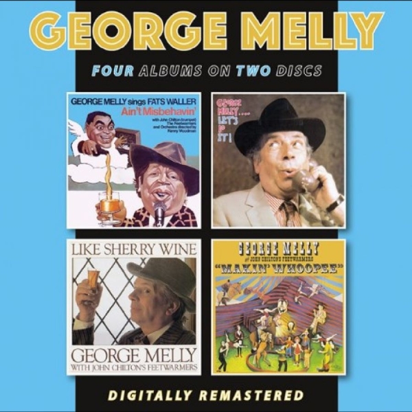 Melly George - Sings Fats Waller ? Ain?T Misbehavi in the group CD / Pop-Rock at Bengans Skivbutik AB (5573371)