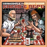 Crimeapple & Clovis Ochin - Cacio & Pepe in the group CD / Pop-Rock at Bengans Skivbutik AB (5573380)