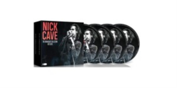 Cave Nick - Broadcast Collection (4 Cd Box) in the group OUR PICKS / Friday Releases / Friday December 13th 2024 at Bengans Skivbutik AB (5573390)
