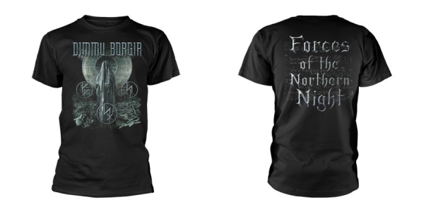 Dimmu Borgir - T/S Forces Of The Northern Night (X in the group MERCH / Clothing / T-shirts at Bengans Skivbutik AB (5573404)