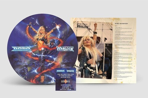 Doro Warlock - Rare Diamonds in the group OTHER / Övrigt /  at Bengans Skivbutik AB (5573418)