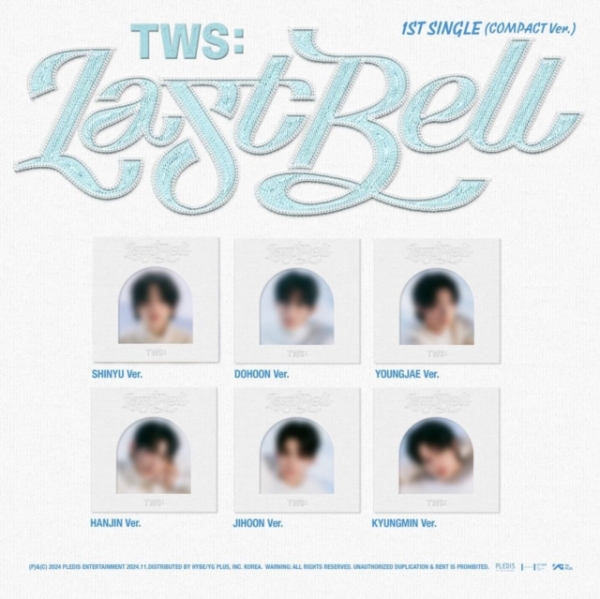 TWS - Tws 1St Single 'Last Bell' (Compact VER.]) in the group OTHER / Övrigt /  at Bengans Skivbutik AB (5573422)