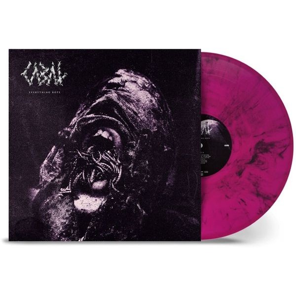 Cabal - Everything Rots (Violet Black Marbled LP) in the group VINYL / Hårdrock at Bengans Skivbutik AB (5573424)