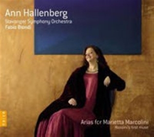 Ann Hallenberg - Arias For Marietta Marcolini in the group Externt_Lager /  at Bengans Skivbutik AB (557344)