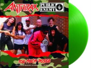 Anthrax & Public Enemy - Too Much Posse in the group OTHER / Övrigt /  at Bengans Skivbutik AB (5573446)