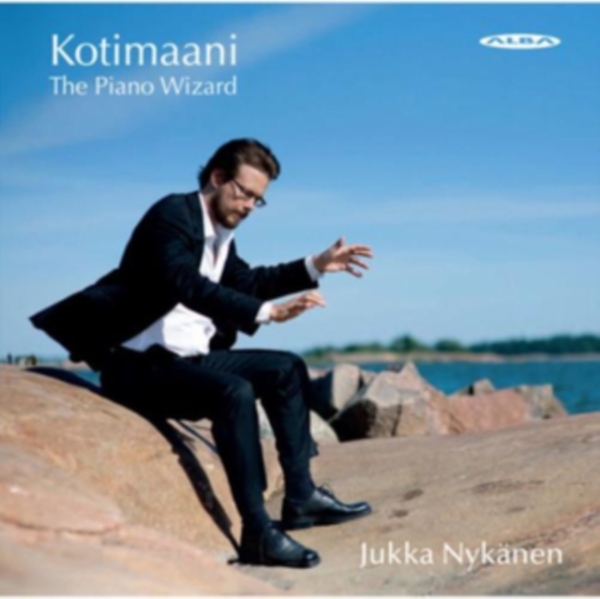 Various - The Piano Wizard in the group Externt_Lager / at Bengans Skivbutik AB (557345)