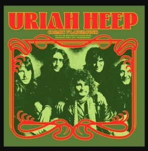 Uriah Heep - Cosmic Playground: Live San Diego in the group VINYL / Hårdrock at Bengans Skivbutik AB (5573458)