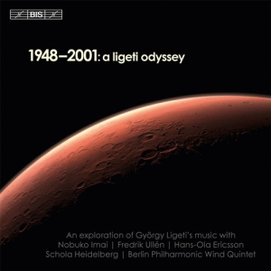 Ligeti - 1948-2001 A Ligeti Odyssey in the group Externt_Lager /  at Bengans Skivbutik AB (557354)