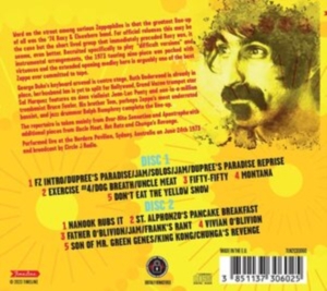Zappa Frank - Live In Australia 1973 in the group OTHER / Övrigt /  at Bengans Skivbutik AB (5573612)