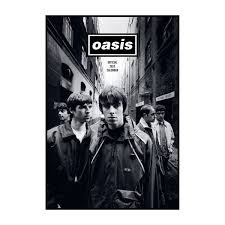 Oasis - 2025 A3 Calendar in the group OUR PICKS / Friday Releases / Friday the 6th december 2024 at Bengans Skivbutik AB (5573630)