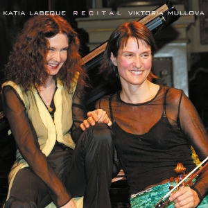 Viktoria Mullova Katia Labeque - Viktoria Mullova & Katia Labeque - in the group OUR PICKS / Friday Releases / 2025-01-17 at Bengans Skivbutik AB (5573638)