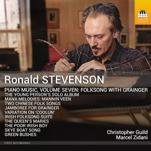 Christopher Guild Marcel Zidani - Ronald Stevenson: Piano Music, Vol. in the group OUR PICKS / Friday Releases / 2025-01-17 at Bengans Skivbutik AB (5573654)