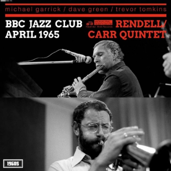 Don Rendell/Ian Carr Quintet The - Bbc Jazz Club Session April 1965 in the group VINYL / Jazz at Bengans Skivbutik AB (5573670)