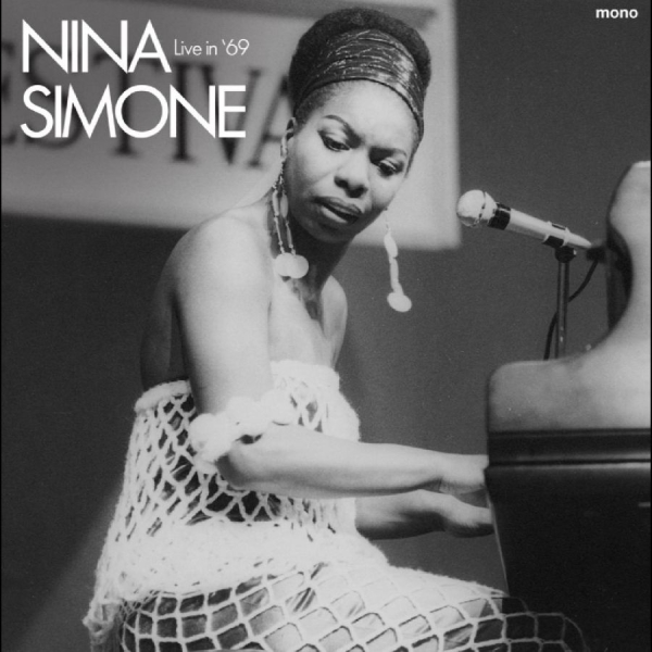 Nina Simone - Live In ?69 in the group VINYL / Jazz at Bengans Skivbutik AB (5573671)