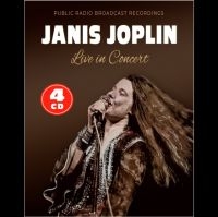 Joplin Janis - Live In Concert / Radio 1967-1969 in the group CD / Bestsellers at Bengans Skivbutik AB (5573684)