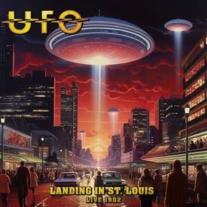 Ufo - Landing In St. Louis in the group CD / Hårdrock at Bengans Skivbutik AB (5573695)