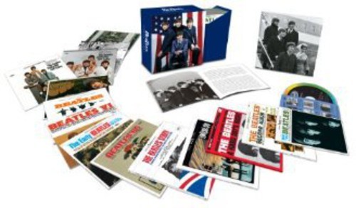 The Beatles - The Us Albums in the group OTHER / Övrigt /  at Bengans Skivbutik AB (5573710)