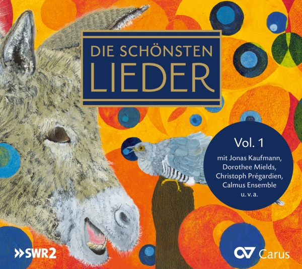 Various - Die Schönsten Lieder Vol. 1 in the group CD / Bestsellers at Bengans Skivbutik AB (5573762)