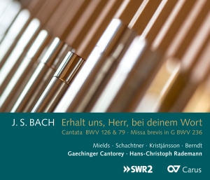 Johann Sebastian Bach - Johann Sebastian Bach - Erhalt Uns in the group CD / Klassiskt at Bengans Skivbutik AB (5573771)