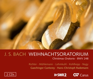Johann Sebastian Bach - Johann Sebastian Bach - Weihnachtso in the group CD / Klassiskt at Bengans Skivbutik AB (5573783)