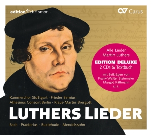 Praetorius/Scheidt/Bach/Mendelssohn - Praetorius/Scheidt/Bach/Mendelssohn in the group CD / Klassiskt at Bengans Skivbutik AB (5573837)